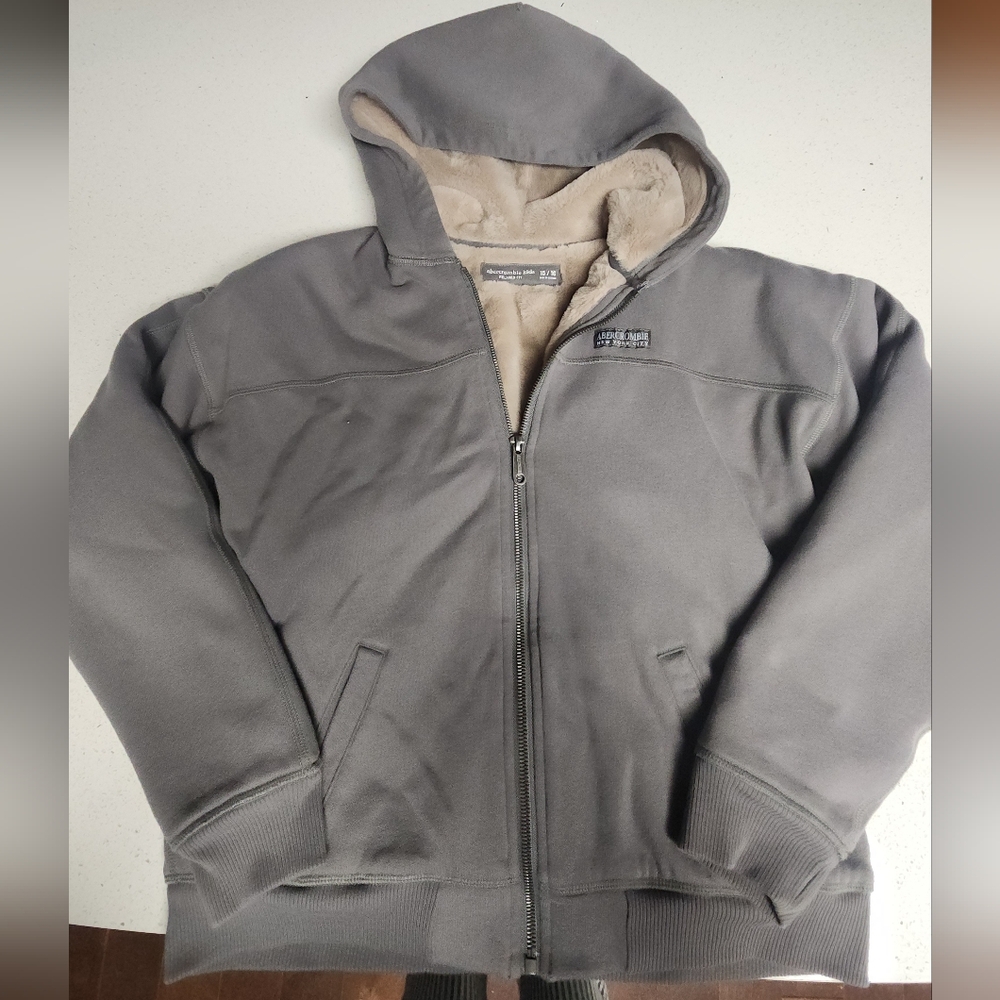 Abercrombie Kids Jacket Size 15/16-(fits like 13/14 size)